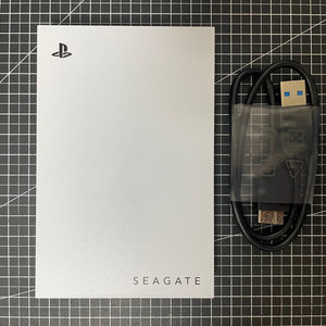 씨게이트 외장하드 2TB / PC + PS 겸용