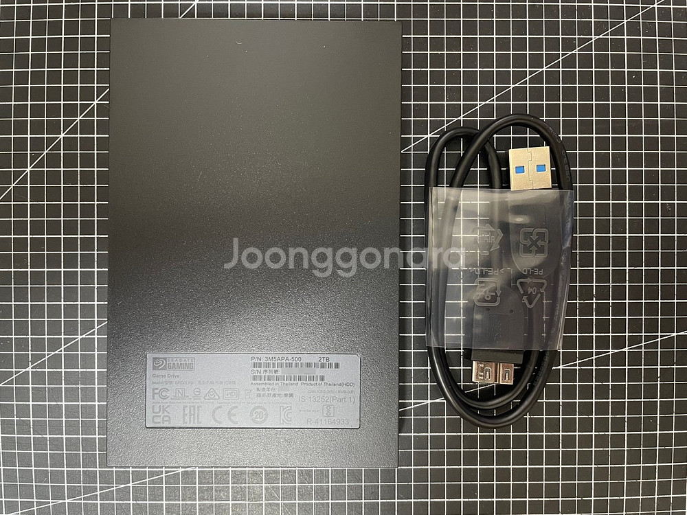 씨게이트 외장하드 2TB / PC + PS 겸용--1