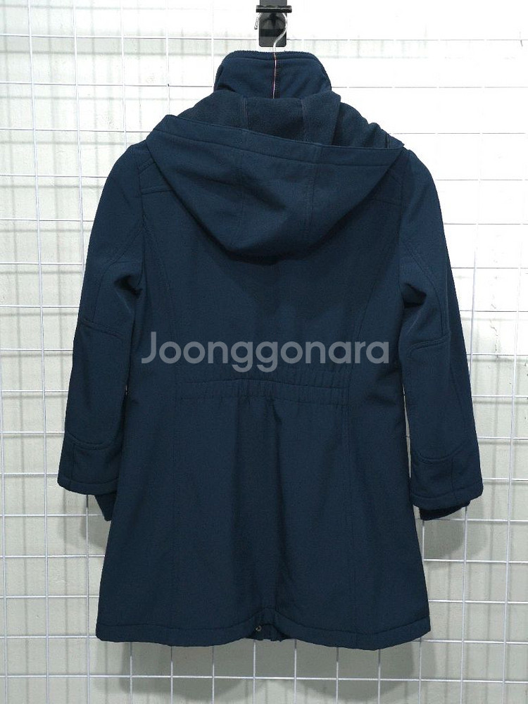타미힐피거 여성 기모 후드 자켓 90--1