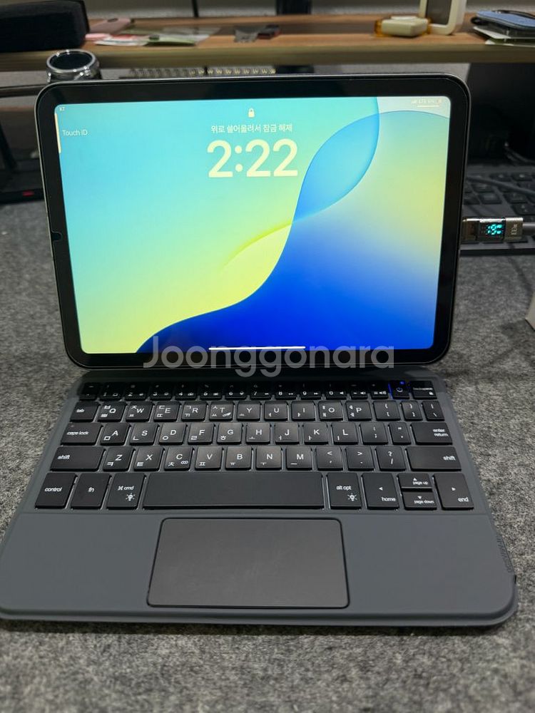 아이패드 미니7 셀룰러 128g 판매합니다--1