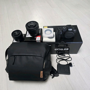 캐논 r8 + rf 35mm + rf 50mm