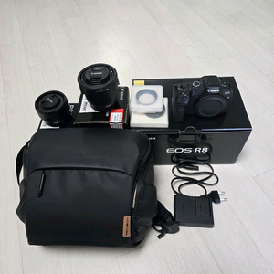 캐논 r8 + rf 35mm + rf 50mm