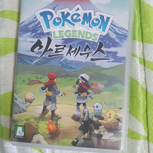 레전드 아르세우스 빈케이스