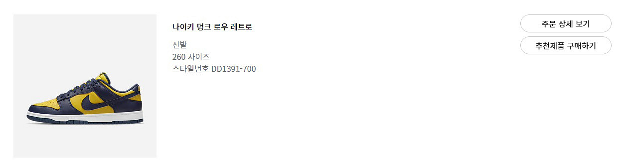 나이키 바시티 메이즈 260 미시착 DD1391-700--2