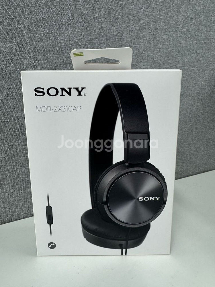 소니 MDR-ZX310AP 스테레오 헤드폰--0