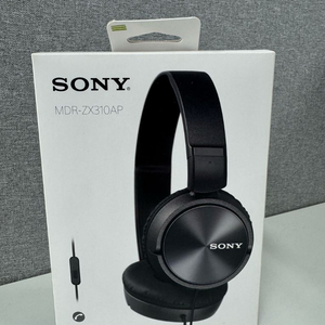 소니 MDR-ZX310AP 스테레오 헤드폰