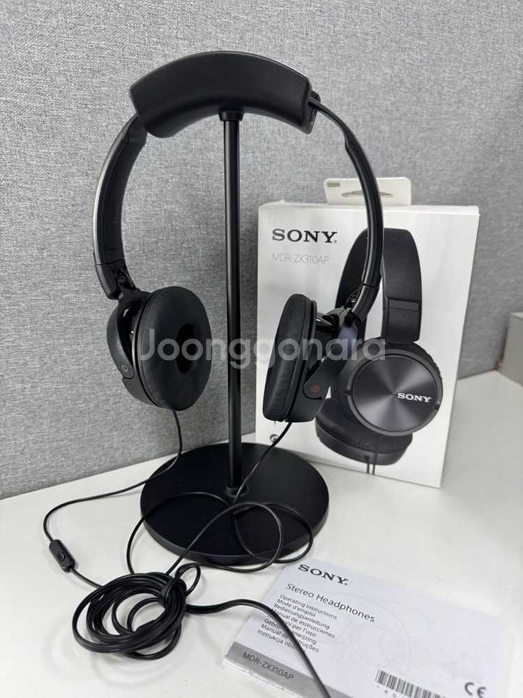 소니 MDR-ZX310AP 스테레오 헤드폰--1