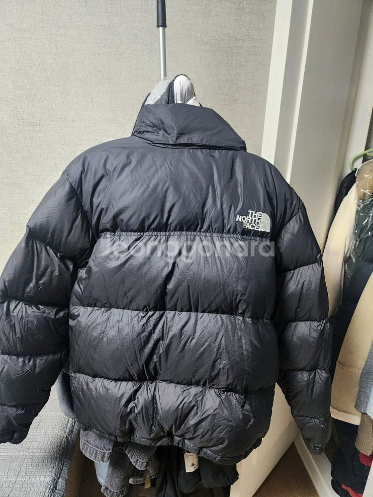 노스페이스 눕시 패딩 무광 95 남녀공용--1
