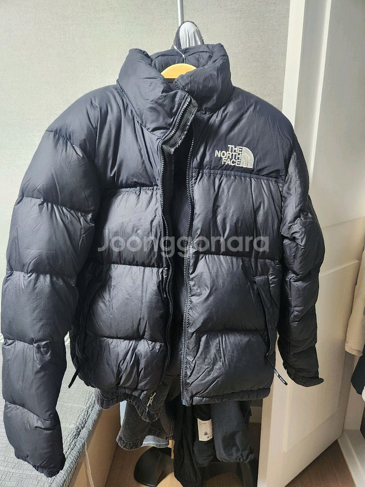 노스페이스 눕시 패딩 무광 95 남녀공용--0