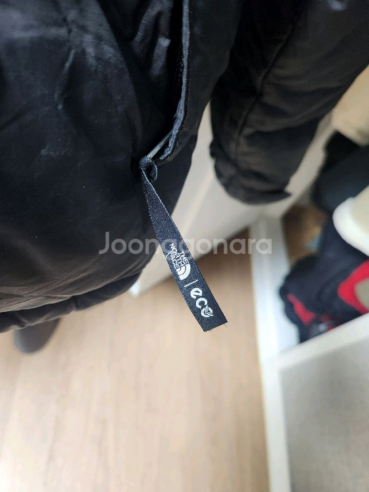 노스페이스 눕시 패딩 무광 95 남녀공용--4