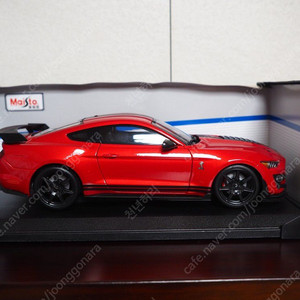 1:18 Maisto Shelby GT500 Rapid