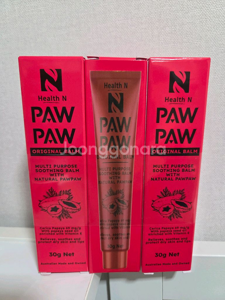 [새제품] 호주국민크림 만능보습 포포크림 30g--0