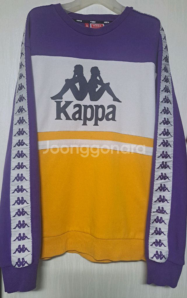 상100/하32)이탈리아 KAPPA 맨투맨 세트--0
