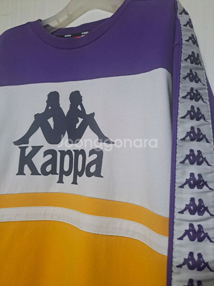 상100/하32)이탈리아 KAPPA 맨투맨 세트--1