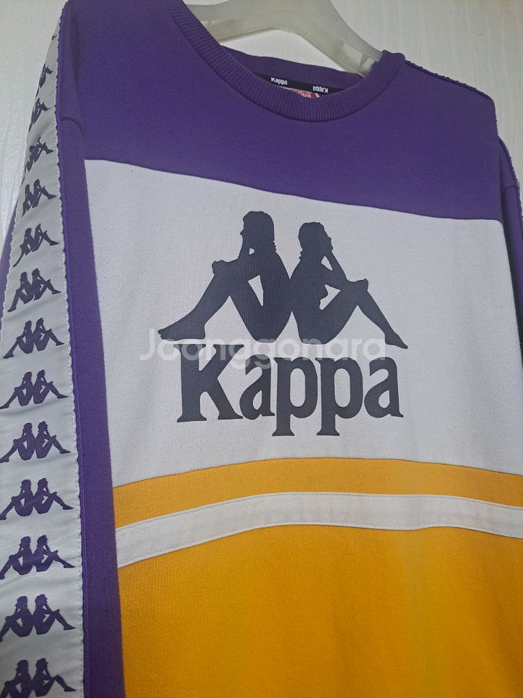 상100/하32)이탈리아 KAPPA 맨투맨 세트--2