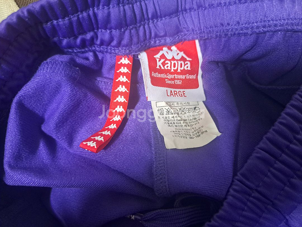 상100/하32)이탈리아 KAPPA 맨투맨 세트--7