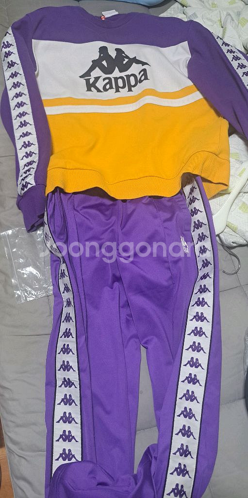 상100/하32)이탈리아 KAPPA 맨투맨 세트--8