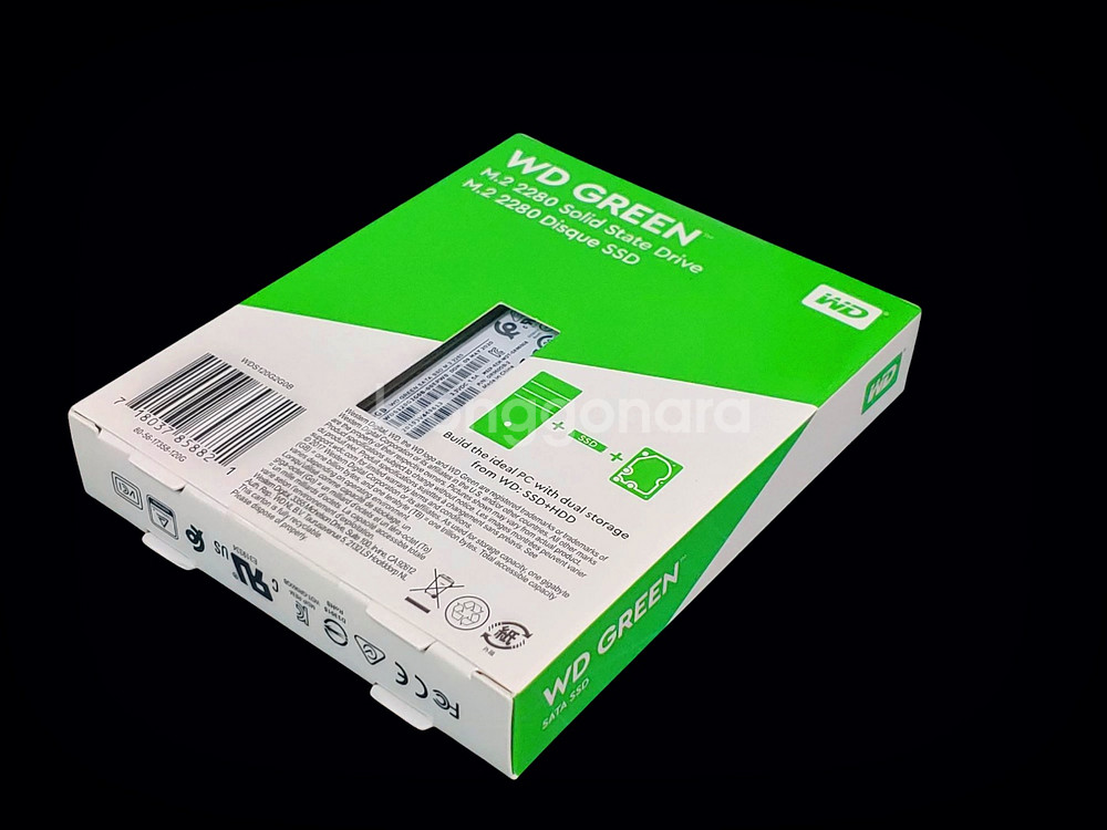 윈도우11 설치 M.2 SATA SSD 120GB--1