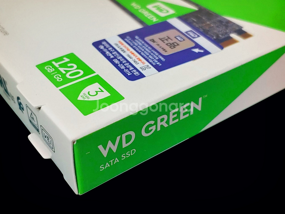 윈도우11 설치 M.2 SATA SSD 120GB--2