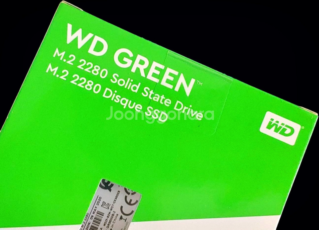 윈도우11 설치 M.2 SATA SSD 120GB--3