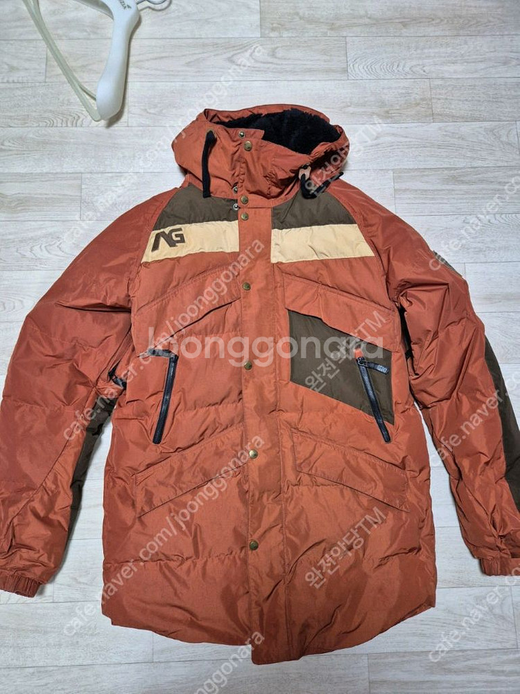 아날로그 analog 패딩자켓 팝니다--0