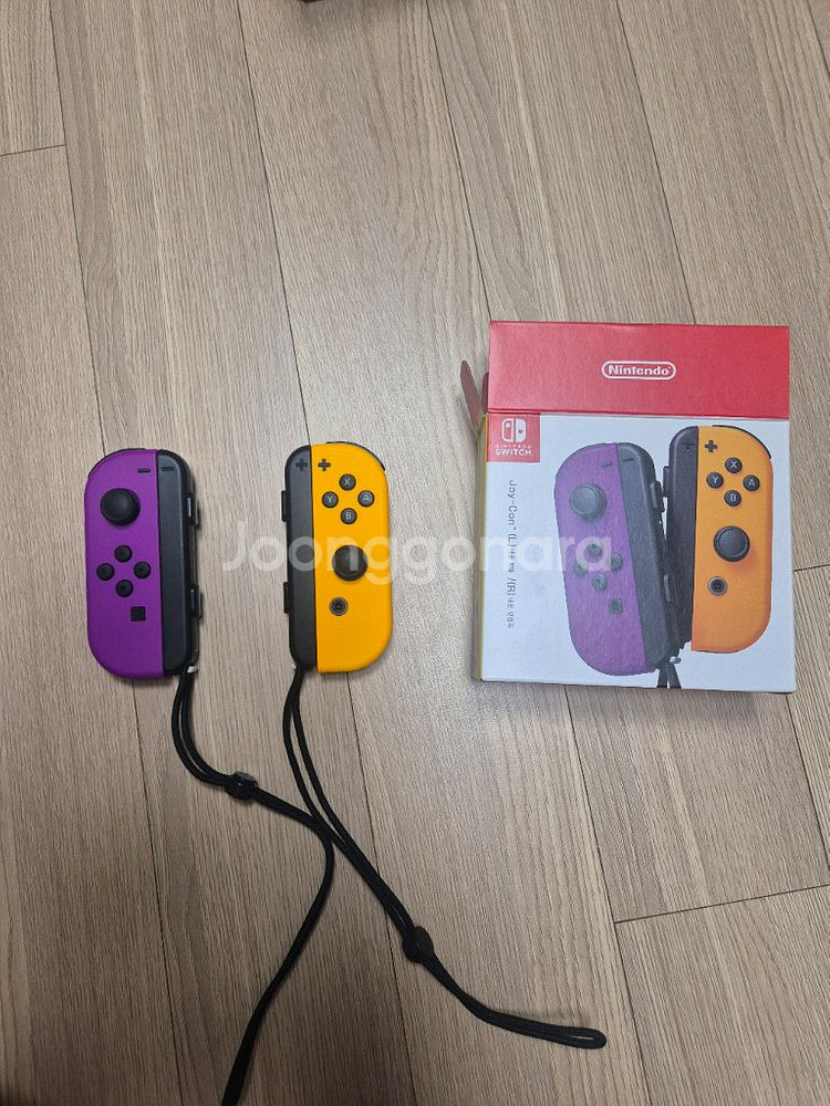 닌텐도 스위치 조이콘 세트 박스풀 반값택포--0