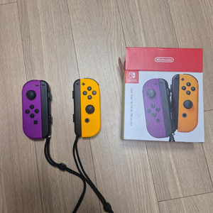닌텐도 스위치 조이콘 세트 박스풀 반값택포