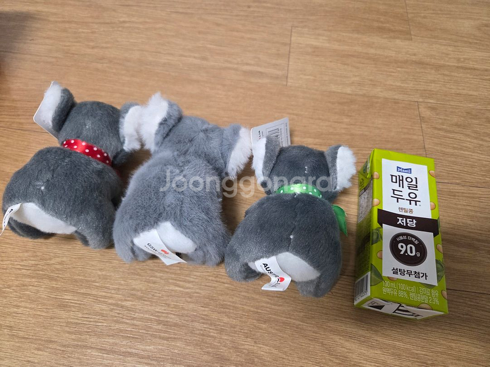 [새제품] 호주에서 구매한 코알라 인형--2