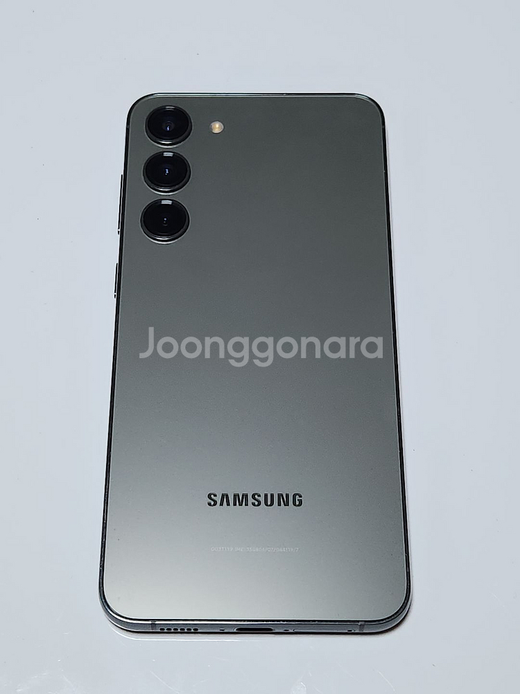 갤럭시S23+플러스 512G 무잔상 그린 12551--2
