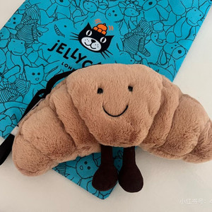 젤리캣 크루아상 인형가방 (정품)