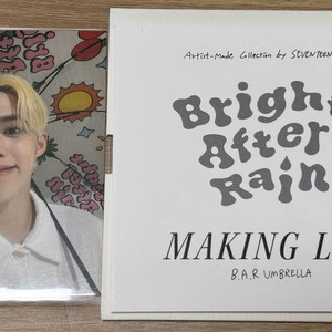 세븐틴 아티스트 메이드 아티메 에스쿱스 우산 포카