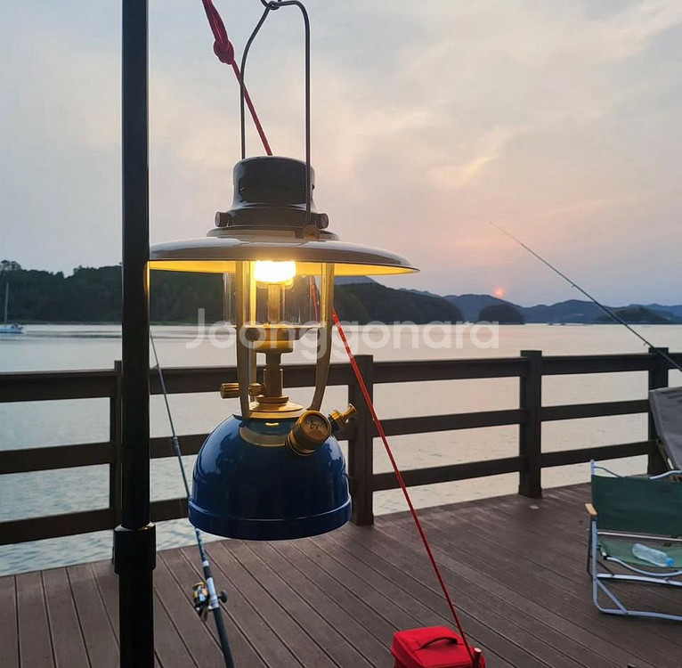 캠핑 베이퍼룩스 m320 등유랜턴 세트--0