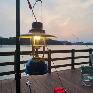 캠핑 베이퍼룩스 m320 등유랜턴 세트