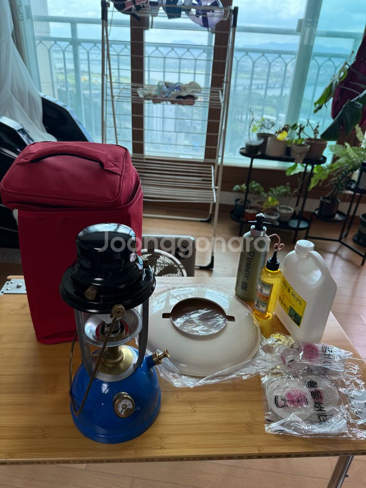 캠핑 베이퍼룩스 m320 등유랜턴 세트--1