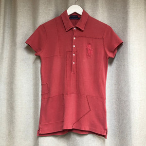 폴로 랄프로렌 스키니 스티치 카라반팔티 S