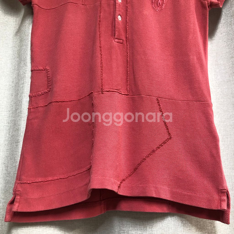 폴로 랄프로렌 스키니 스티치 카라반팔티 S--4