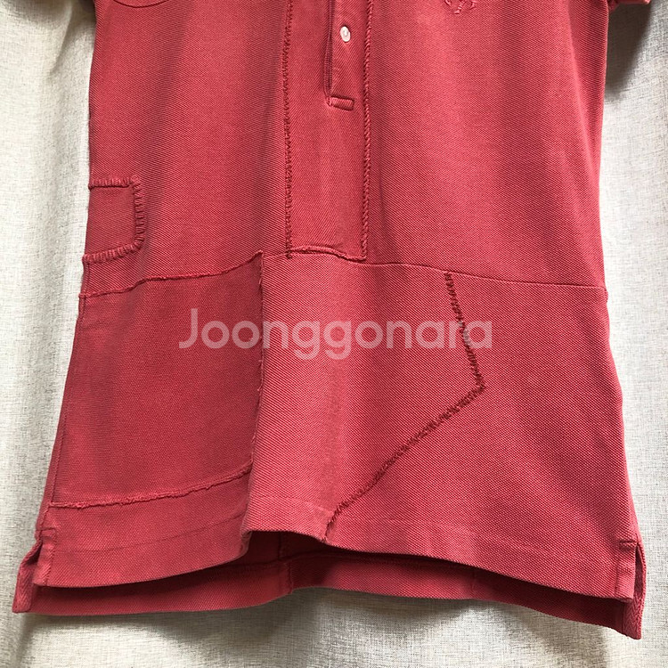 폴로 랄프로렌 스키니 스티치 카라반팔티 S--2