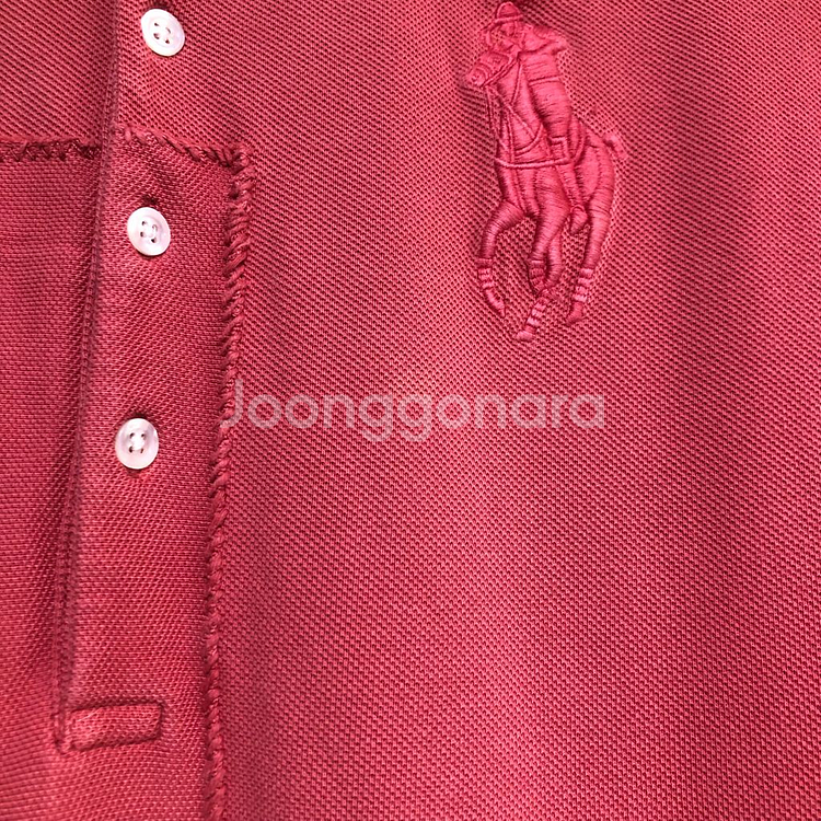 폴로 랄프로렌 스키니 스티치 카라반팔티 S--3