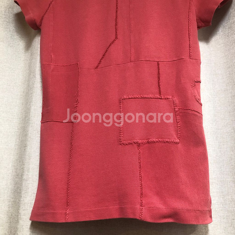 폴로 랄프로렌 스키니 스티치 카라반팔티 S--7