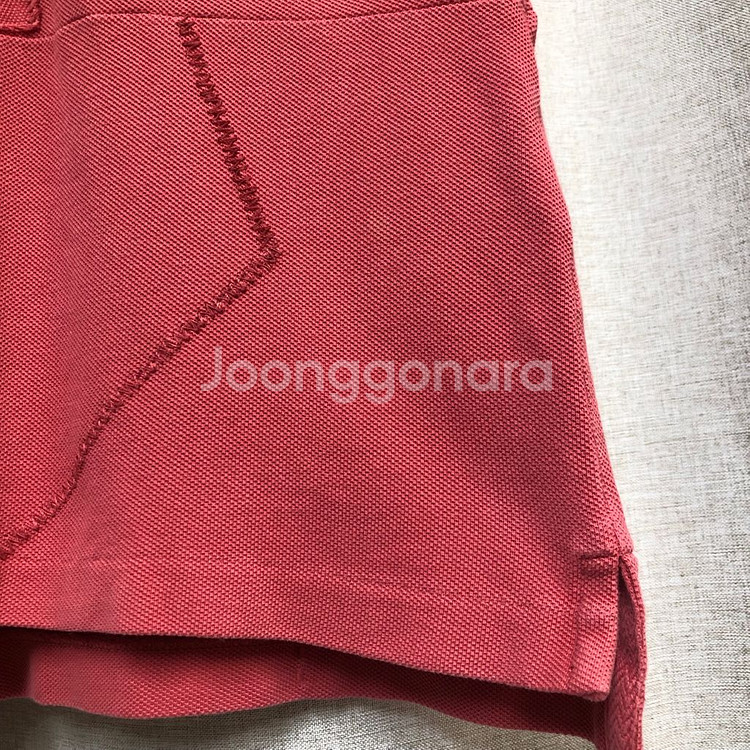 폴로 랄프로렌 스키니 스티치 카라반팔티 S--5