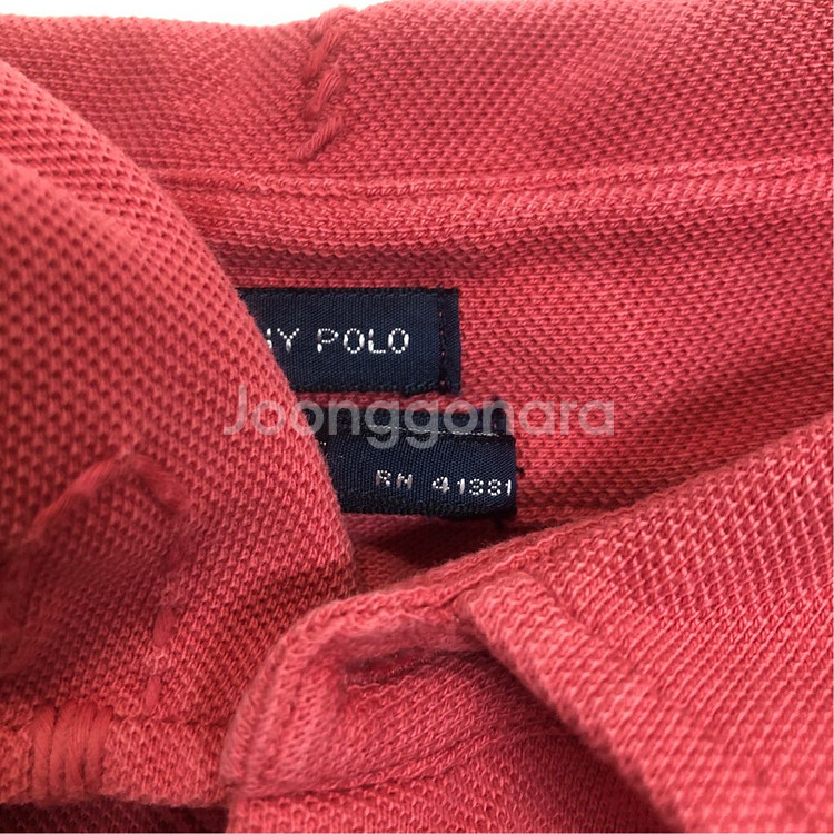 폴로 랄프로렌 스키니 스티치 카라반팔티 S--9