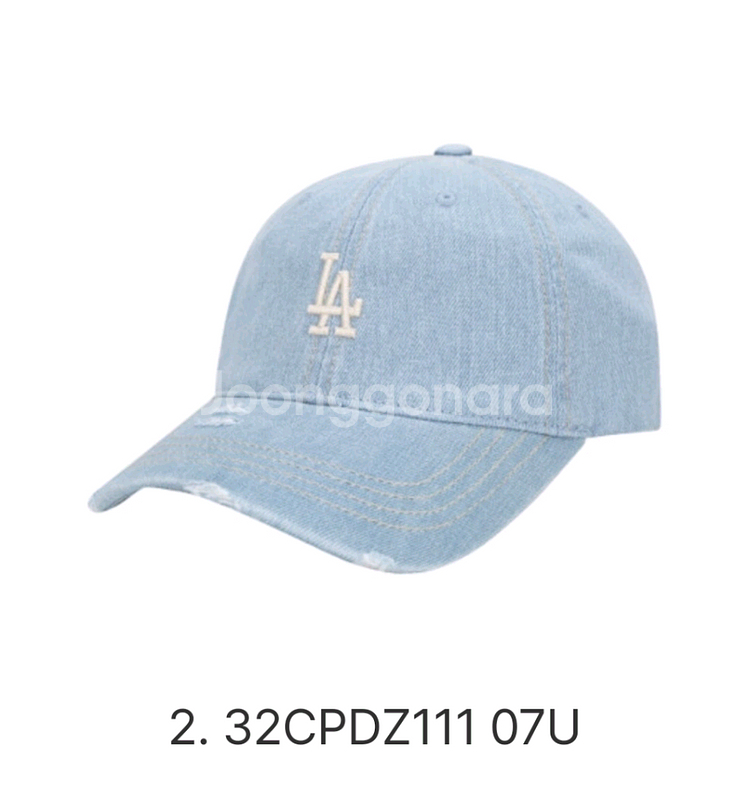 모자 3개 (MLB, 라코스테)--0