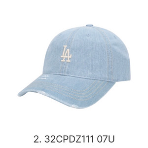 모자 3개 (MLB, 라코스테)