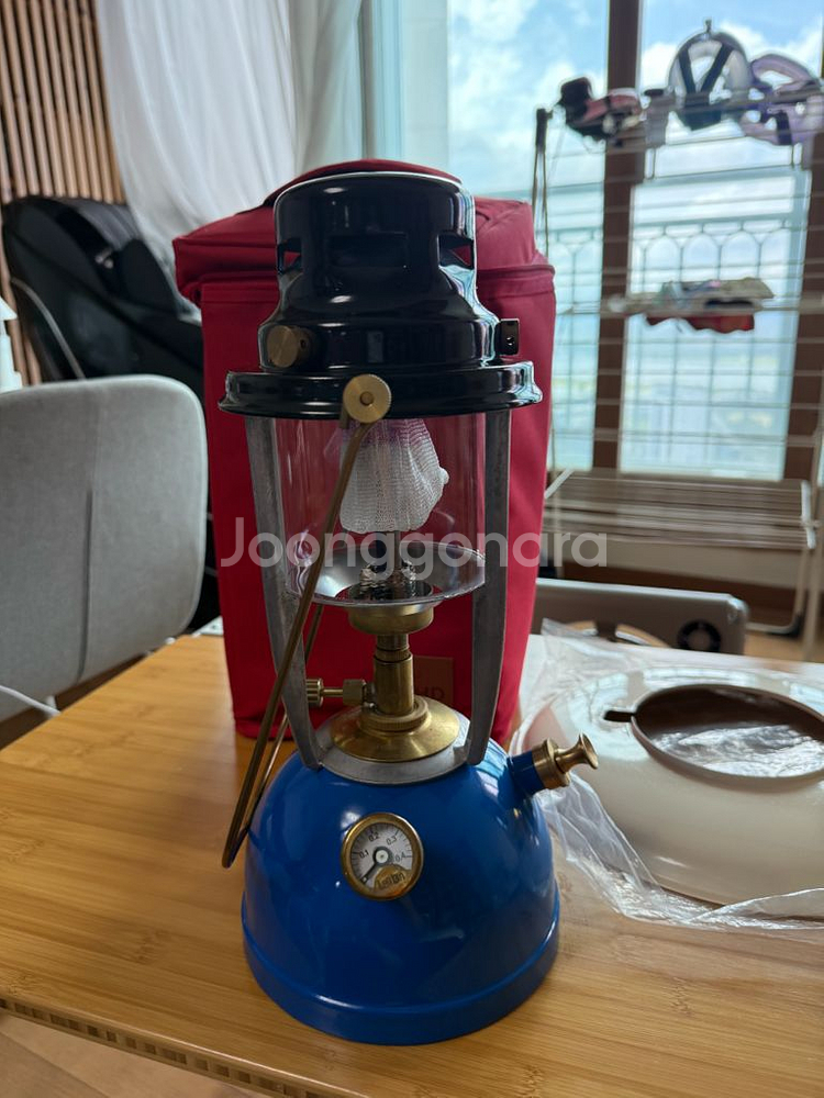 캠핑 베이퍼룩스 m320 등유랜턴 세트--2