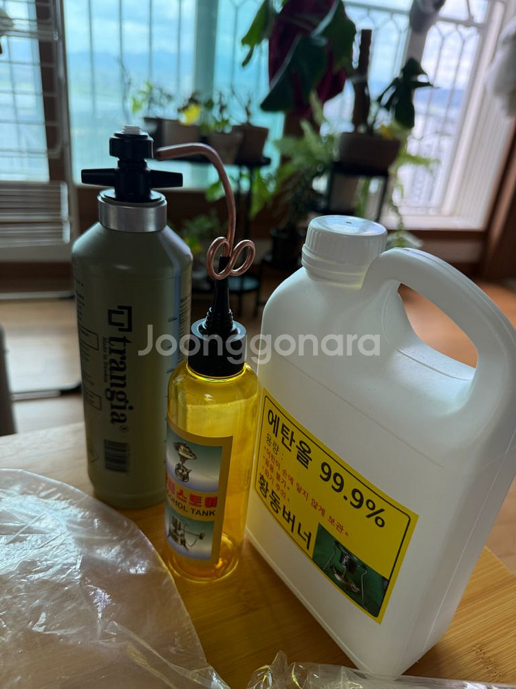 캠핑 베이퍼룩스 m320 등유랜턴 세트--3