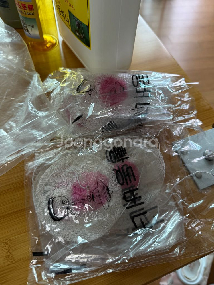 캠핑 베이퍼룩스 m320 등유랜턴 세트--5