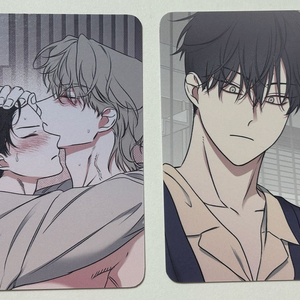 물가의 밤 물밤 레봄 카페 포카 엽서