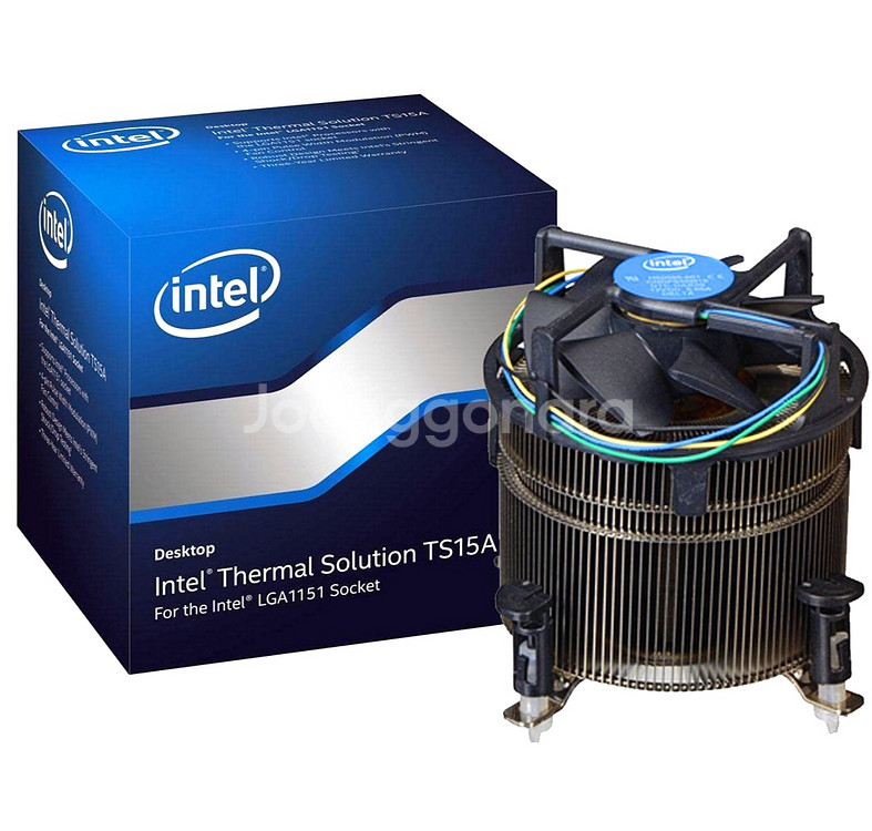 [중고] 인텔 TS15A 공냉 CPU 쿨러--0