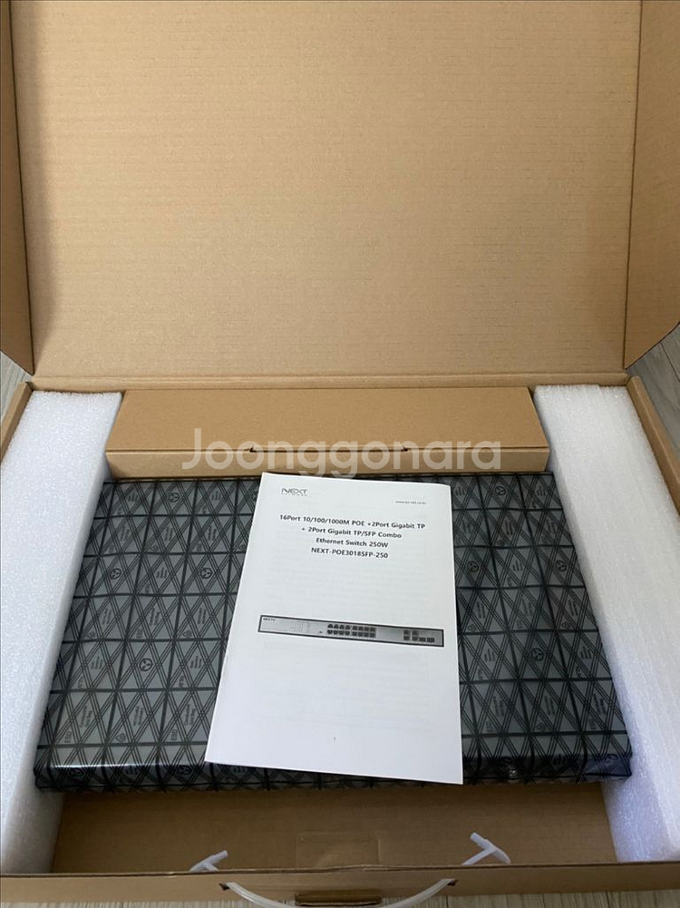 스위칭허브 16포트 NEXT-POE3018SFP-250--1