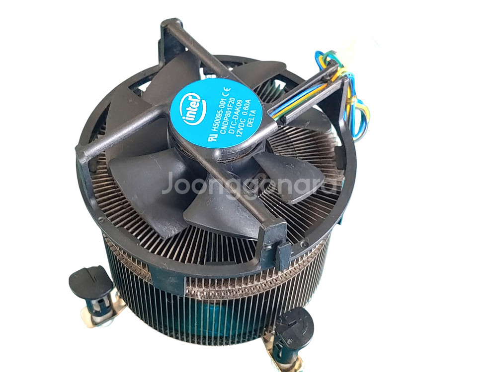 [중고] 인텔 TS15A 공냉 CPU 쿨러--1